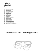 Pontec 87585 PondoStar LED Rock Light Set 3 Handleiding