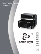 Emerio AF-126672 Smart Fryer Handleiding