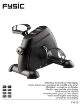 Fysic FW12 Mobiliteits Hometrainer Met Display Handleiding