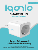 iqonic IQ154 Smart Plug Handleiding