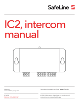 Safeline iC2 Handleiding