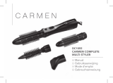 Carmen DC1055 Complete Multi Styler Handleiding