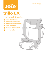 Joie trillo LX High Back Booster Car Seat Handleiding