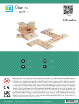 BS Toys Legespiel "Riesen Holz-Domino" Handleiding