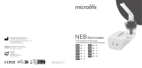 Microlife NEB Nano Basic Compressor Nebuliser Handleiding