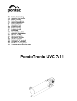 Pontec 87589 PondoTronic UVC 11 Device Handleiding