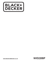 BLACK+DECKER NVD220BP Handleiding
