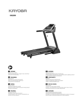 Kayoba 002399 Treadmill Exercise Machine Handleiding