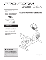 ProForm PFEX43921-INT de handleiding