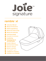 Joie Signature Ramble XL Carry Cot Handleiding