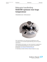 Endres+Hauser KA NAR300 system for high temperature Short Instruction