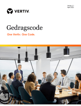 Vertiv Code of Conduct - Version 2.1 Handleiding