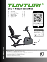 Tunturi E60-R Recumbent Bike Handleiding