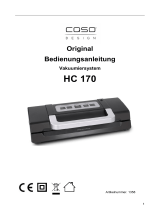 Caso Design CASO HC 170 Handleiding