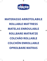 Chicco MATERASSO Arrotolabile Rollable Mattress Handleiding