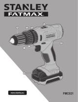Stanley FMC021S2-QW Fatmax Cordless Combi Drill Handleiding