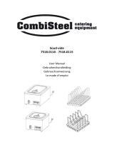 CombiSteel 7518.0115 Handleiding