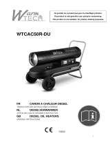 Warm Tech WTCAC50R-DU Handleiding