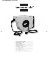 Brennenstuhl Automatic Cable Reel IP44 9+2m H07RN-F 3G1,5 Handleiding