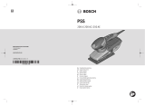 Bosch PSS 200 A Orbital Sander Handleiding
