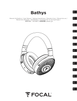 Focal Bathys Wireless Noise Cancelling Headphones Handleiding