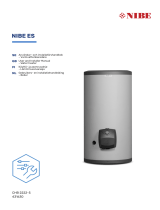 Nibe ES 160 Water Heater Handleiding