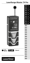 Laserliner 080.850A LaserRange-Master T4 Pro Laser Distance Meter Handleiding
