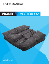 VICAIR Vector O2 Wheelchair Cushion Installatie gids