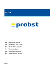 probst VTK-V Handleiding