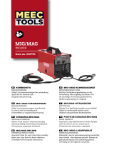 Meec tools 016793 Mig-Mag Welder Handleiding