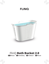 FlinQ 2.0 Premium Bath Bucket Handleiding