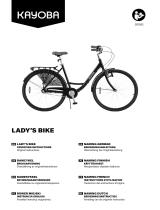 Kayoba 021302 Ladies Bike Handleiding