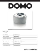 Domo DO325VD Food Dryer Handleiding