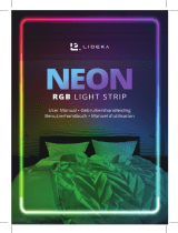 LIDEKA Neon RGBIC LED Strips 3M Handleiding