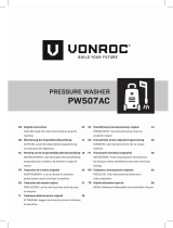 Vonroc V14C-1 Pressure Washer Handleiding