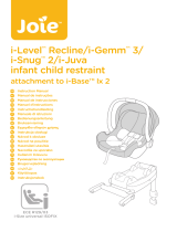 Joie i-Level Recline Infant Child Restraint Car Seat Handleiding