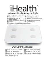 iHealth Core HS6 Wireless Body Composition Scale Handleiding
