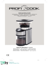 ProfiCook PC-EKM 1205 Electric Coffee Grinder Handleiding