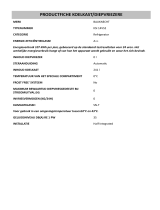 Bauknecht KSI 14VS2 Productinformatie