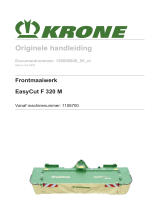 Krone BA EasyCut F 320 M Handleiding