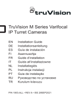 TRUVISION M Series Varifocal IP Turret Cameras Installatie gids