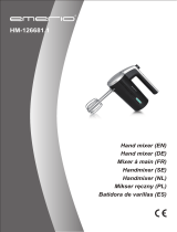 Emerio HM-126681.1 Hand Mixer Handleiding