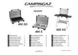 Campingaz 400 SG (Kocher Handleiding