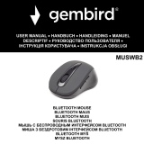 Gembird MUSWB2 de handleiding
