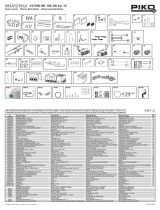 PIKO 37590 Parts Manual