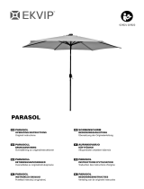 EKVIP 021621 Parasol Umbrella Handleiding