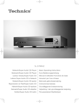 Technics SL-G700M2 Network/Super Audio CD Player Handleiding
