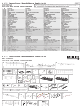 PIKO 37331 Parts Manual