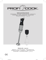 Profi Cook PC-SMS 1220 Hand Blender Set Handleiding