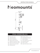 Neomounts FPMA-D550DVBLACK Handleiding